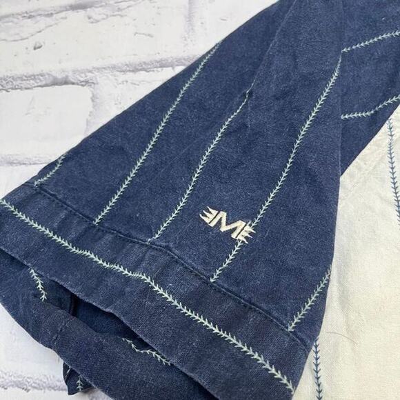 Joe Dimaggio Jersey Mens Large Vintage New York Yankees MLB Baseball Mirage - Picture 5 of 16